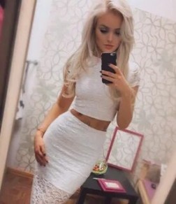 Фото проститутки Настя №1 в городе Советская Гавань